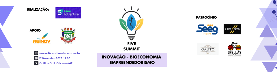 Five Adventure lança o Five Summit: Inovação e Bioeconomia no coração do Pantanal