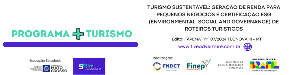 Five Adventure é contemplada no Edital FAPEMAT TECNOVA III com projeto inovador para o turismo sustentável no Pantanal